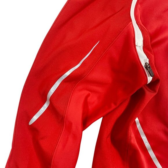 GORE BIKE WEAR  woman's Cycling Jacket  red size small - Picture 6 of 16